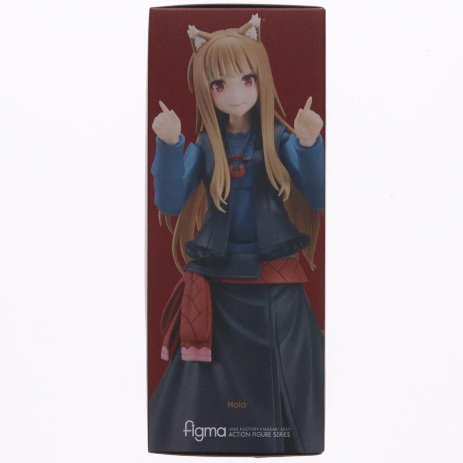 『中古即納』{FIG} figma(フィグマ) 647 ホロ 狼と香辛料 MERCHANT MEETS THE WISE WOLF 完成品 可動フィギュア グッドスマイルカンパニー(20260227)の画像