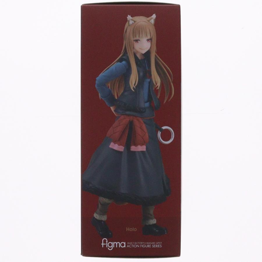 『中古即納』{FIG} figma(フィグマ) 647 ホロ 狼と香辛料 MERCHANT MEETS THE WISE WOLF 完成品 可動フィギュア グッドスマイルカンパニー(20260227)の画像