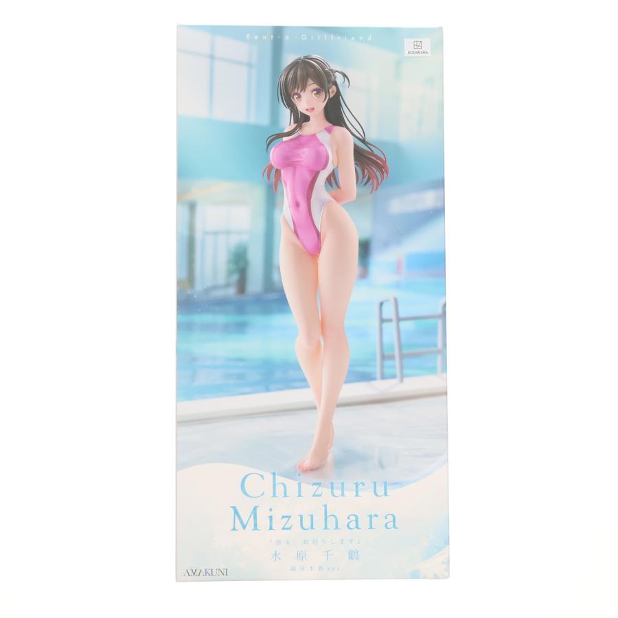 中古即納』{FIG} 水原千鶴 競泳水着Ver. 彼女、お借りします 1/7