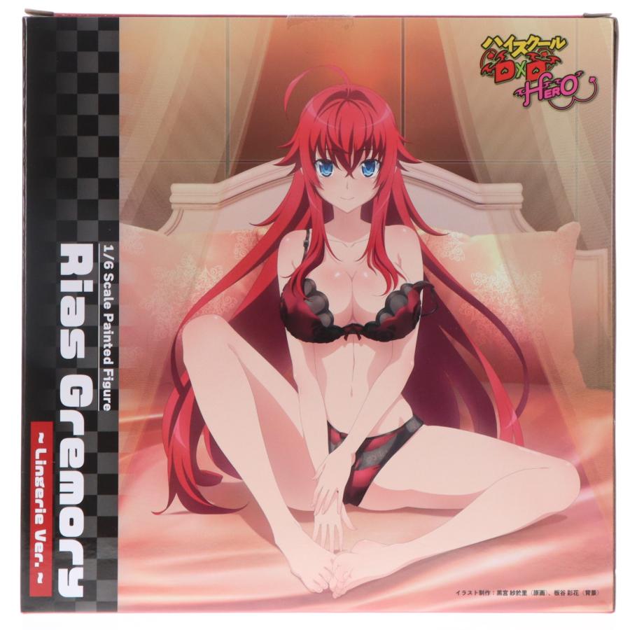 『中古即納』{FIG} リアス・グレモリー 〜ランジェリーVer.〜 ハイスクールD×D HERO 1/6 完成品 フィギュア 回天堂(20250620)_2