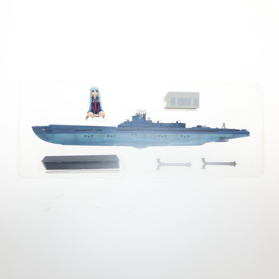 『中古即納』{FIG} ぺあどっとシリーズ 潜水艦 イ401 with イオナ 蒼き鋼のアルペジオ -アルス・ノヴァ- 1/350 フィギュア ぺあどっと(20141025)
