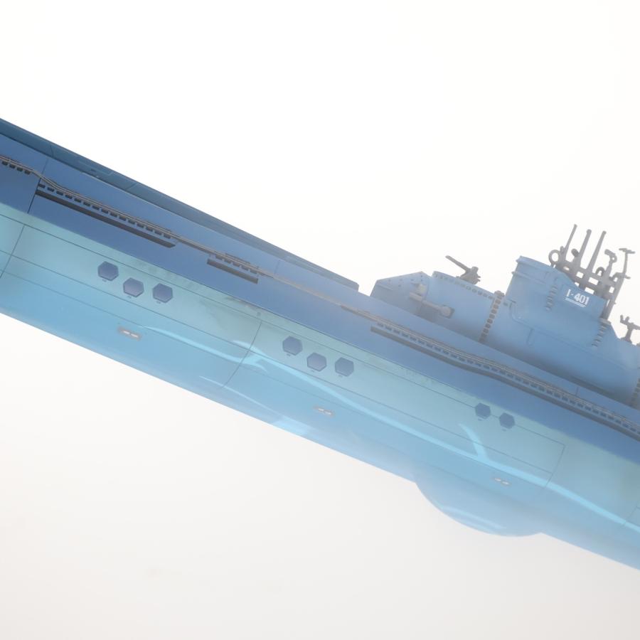 『中古即納』{FIG} ぺあどっとシリーズ 潜水艦 イ401 with イオナ 蒼き鋼のアルペジオ -アルス・ノヴァ- 1/350 フィギュア ぺあどっと(20141025)