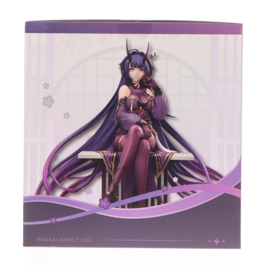 色紙無し 雷電芽衣(らいでんめい) 雷の律者 春の夜雨Ver. 崩壊3rd 1/7 完成品 フィギュア APEX(エーペックス) 中古即納』{FIG} 色紙無し 雷電芽衣(らいでんめい) 雷の律者 春の夜雨