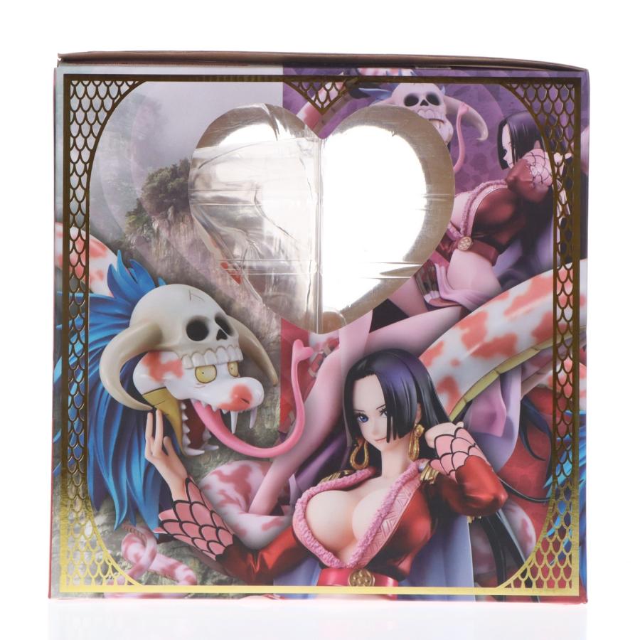 『中古即納』{FIG} Portrait.Of.Pirates P.O.P NEO-MAXIMUM 海賊女帝ボア・ハンコック ONE PIECE フィギュア オンライン 麦わらストア限定 メガハウス(20190228)