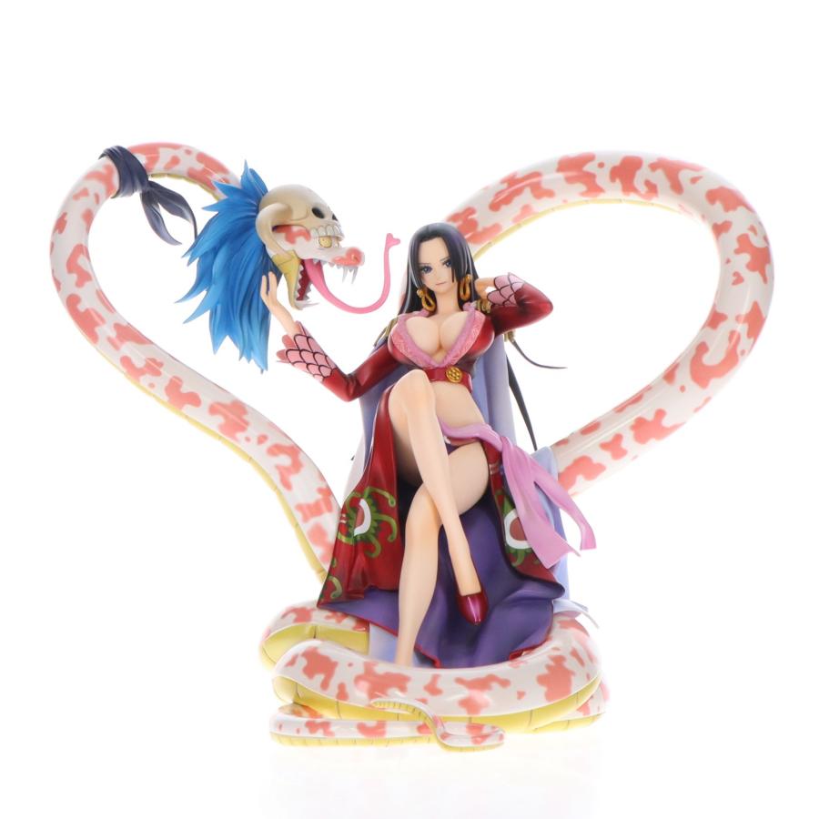 『中古即納』{FIG} Portrait.Of.Pirates P.O.P NEO-MAXIMUM 海賊女帝ボア・ハンコック ONE PIECE フィギュア オンライン 麦わらストア限定 メガハウス(20190228)