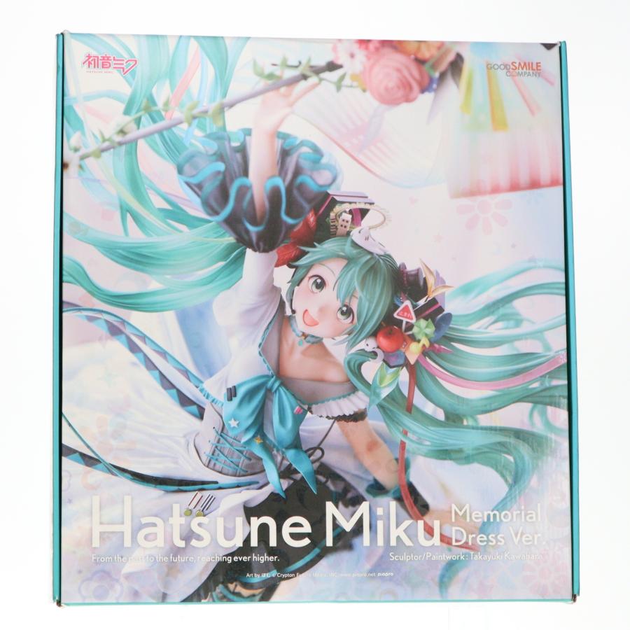 グッドスマイルカンパニー 『中古即納』{FIG} 初音ミク Memorial Dress
