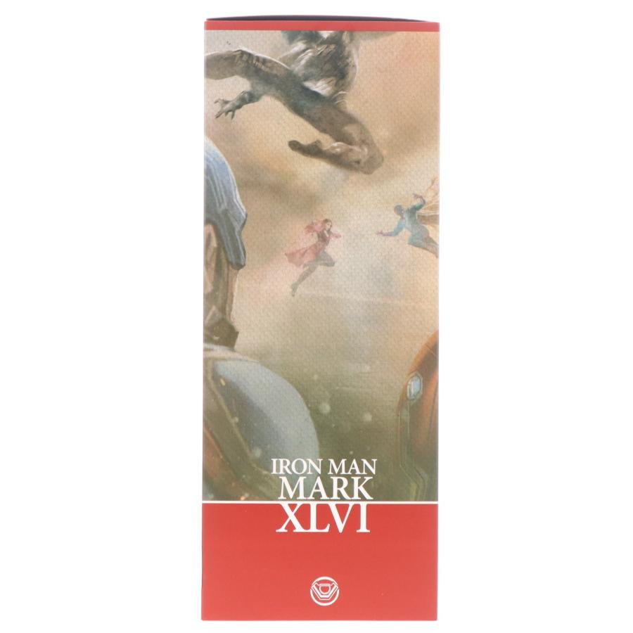 『中古即納』{FIG} パワーポーズ アイアンマン・マーク46 シビル・ウォー/キャプテン・アメリカ 1/6 限定可動 フィギュア(PP#03) ホットトイズ(20170428)の画像