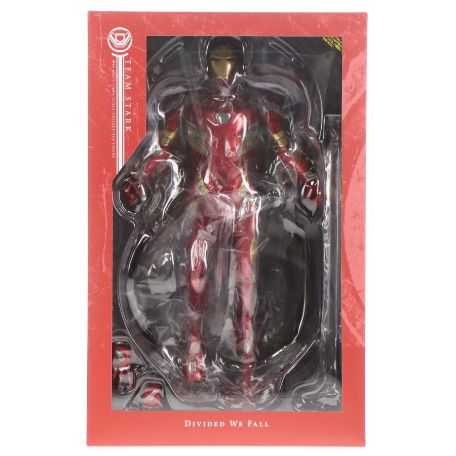 『中古即納』{FIG} パワーポーズ アイアンマン・マーク46 シビル・ウォー/キャプテン・アメリカ 1/6 限定可動 フィギュア(PP#03) ホットトイズ(20170428)の画像