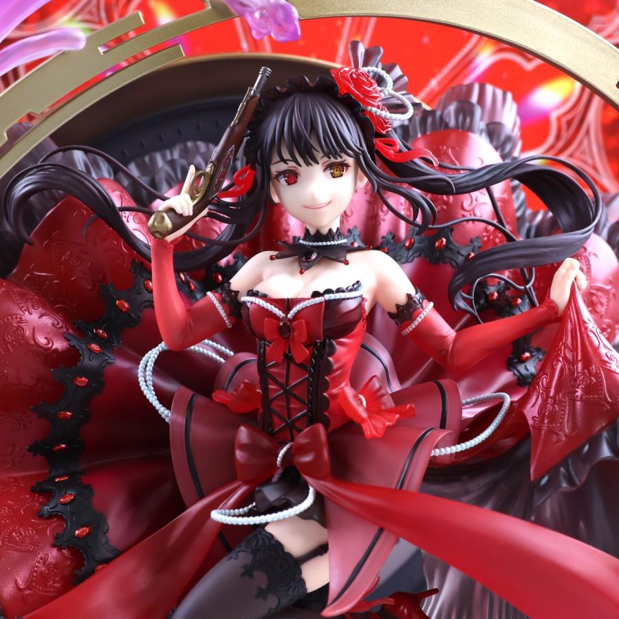 中古即納』{FIG} SHIBUYA SCRAMBLE FIGURE 時崎狂三-Pigeon Blood Ruby