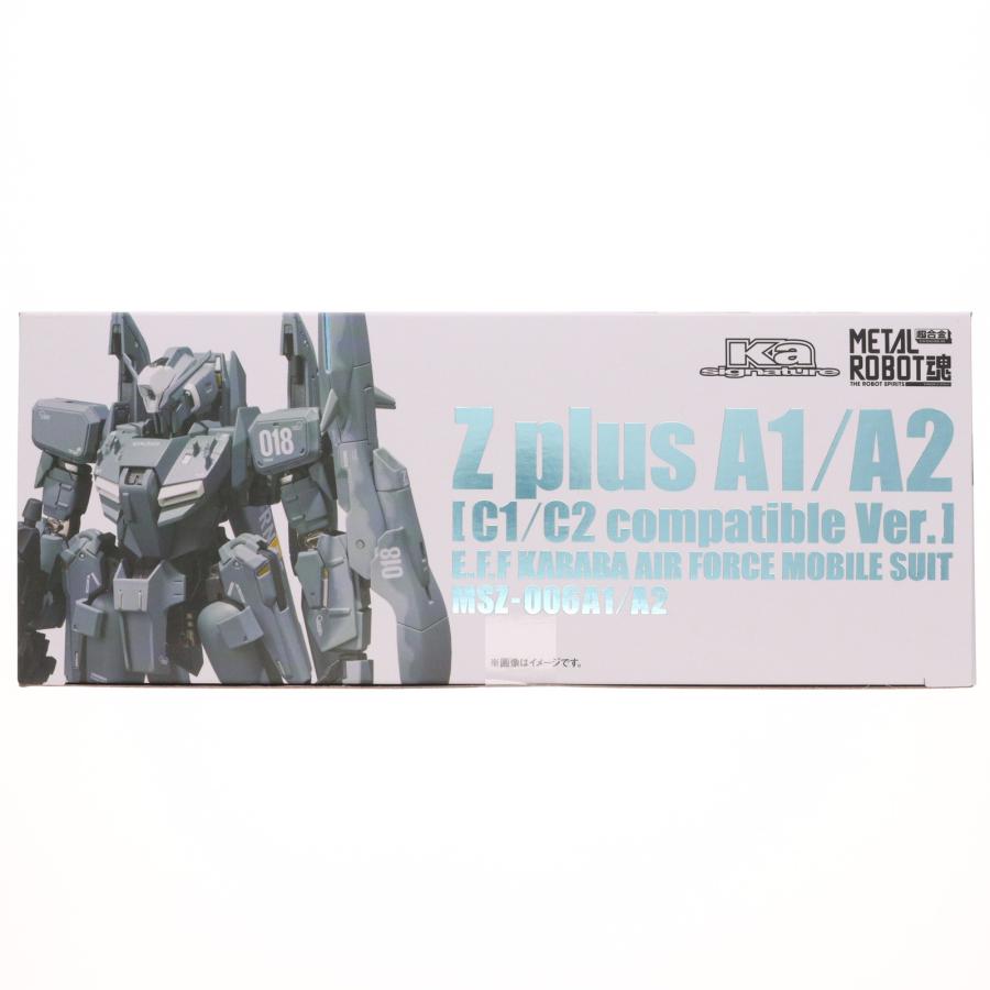 『中古即納』{FIG} 魂ウェブ商店限定 METAL ROBOT魂(Ka signature)(SIDE MS) ゼータプラス A1/A2(C型換装パーツセット) フィギュア BSP(20241025)の画像