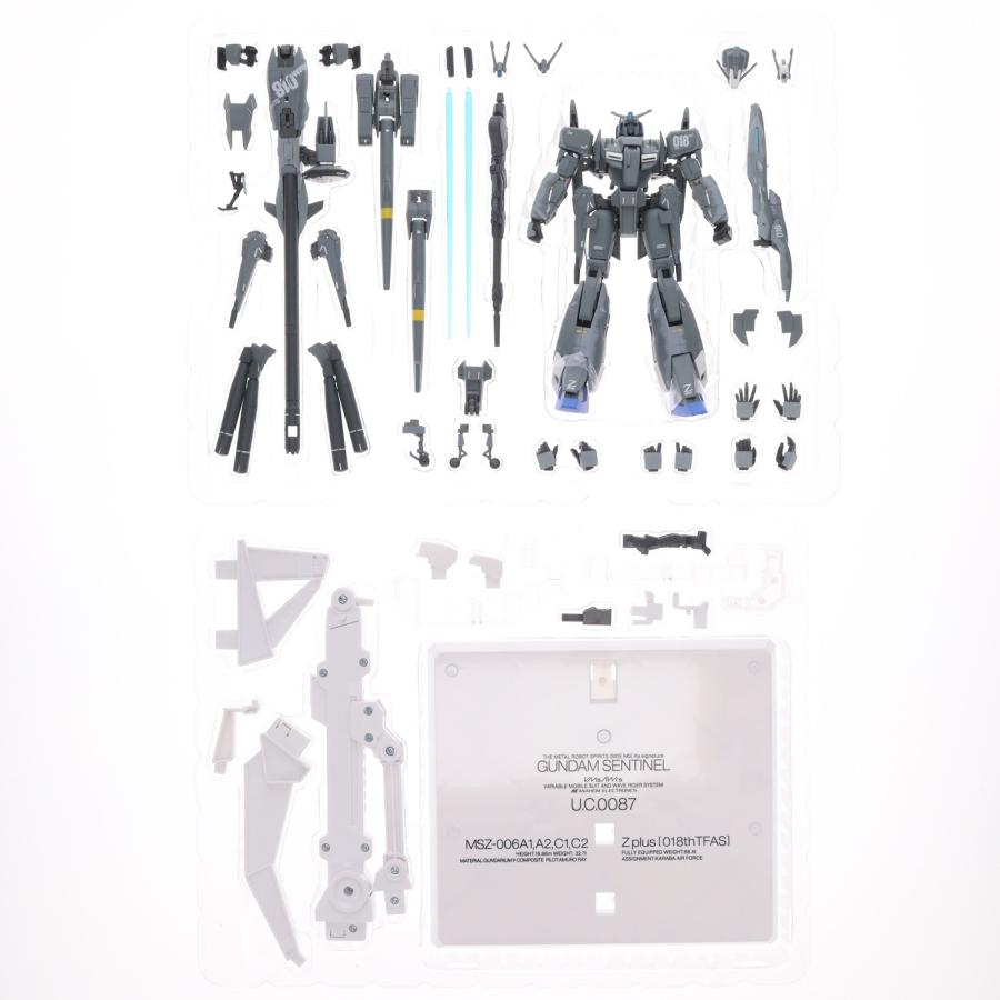『中古即納』{FIG} 魂ウェブ商店限定 METAL ROBOT魂(Ka signature)(SIDE MS) ゼータプラス A1/A2(C型換装パーツセット) フィギュア BSP(20241025)の画像