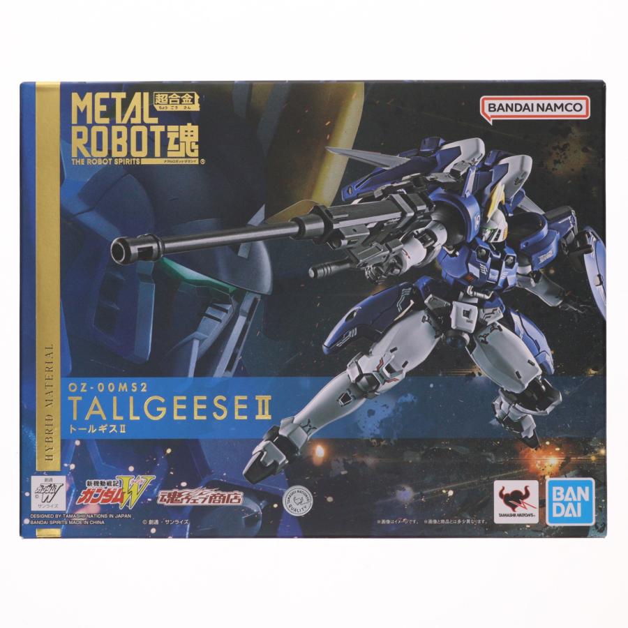 中古即納』{FIG} 魂ウェブ商店限定 METAL ROBOT魂(SIDE MS) トールギス