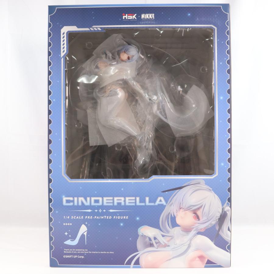 中古即納』{FIG} シンデレラ 豪華版 勝利の女神:NIKKE(ニケ) 1/4 完成