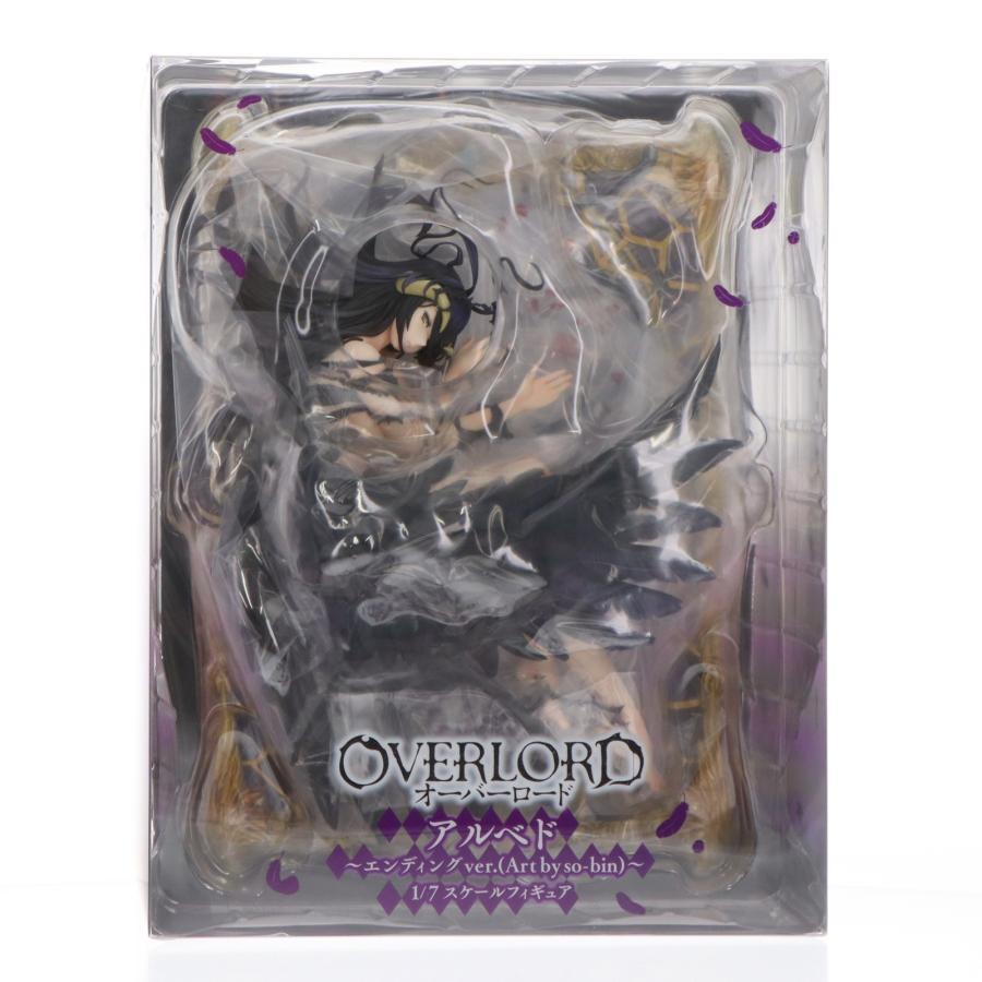 新品未開封　スピリテイル オーバーロード アルベド エンディングver. 中古即納』{FIG} アルベド〜エンディングver.(Art by so-bin