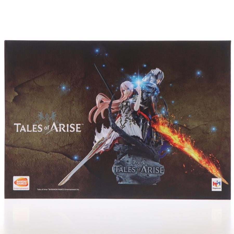 中古即納』{FIG} (フィギュア単品) アルフェン＆シオン スタチュー
