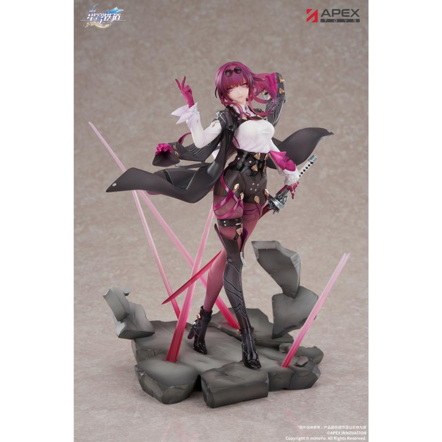 カフカ 色紙付属 中古即納』{FIG} カフカ　1/7　フィギュア　崩壊：スターレイル　APEX　特典付き　色紙 崩壊:スターレイル 完成品 1/7 ゲームキャラクター