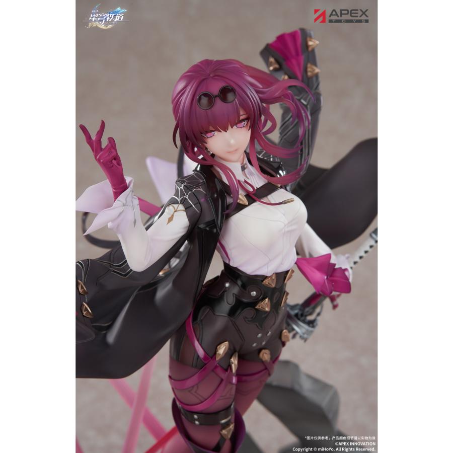 中古即納』{FIG} 色紙付属 カフカ 崩壊:スターレイル 1/7 完成品