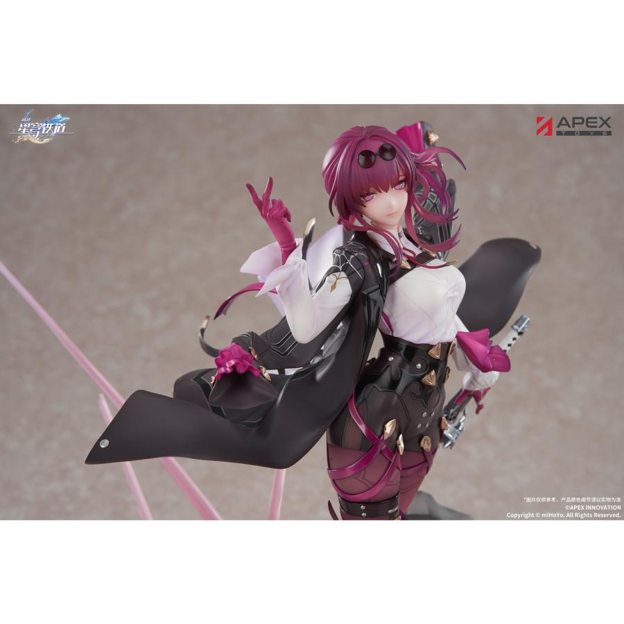中古即納』{FIG} 色紙付属 カフカ 崩壊:スターレイル 1/7 完成品