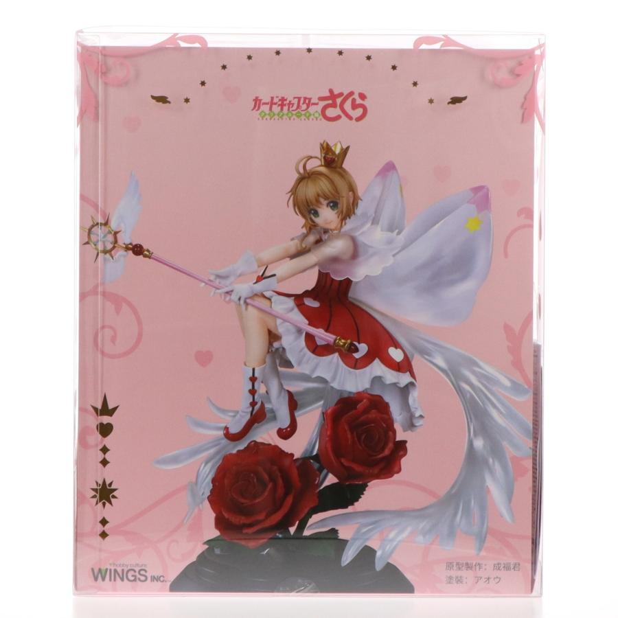 『中古即納』{FIG} 木之本桜(きのもとさくら) ロケットビートVer. カードキャプターさくら クリアカード編 1/7 フィギュア WINGS inc.(双翼社)(20210623)の画像