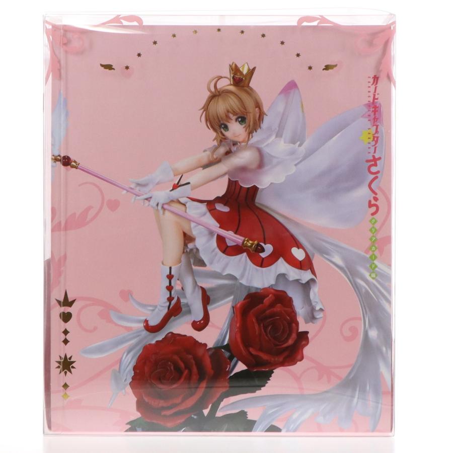 『中古即納』{FIG} 木之本桜(きのもとさくら) ロケットビートVer. カードキャプターさくら クリアカード編 1/7 フィギュア WINGS inc.(双翼社)(20210623)の画像