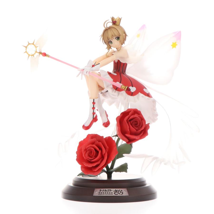 『中古即納』{FIG} 木之本桜(きのもとさくら) ロケットビートVer. カードキャプターさくら クリアカード編 1/7 フィギュア WINGS inc.(双翼社)(20210623)の画像