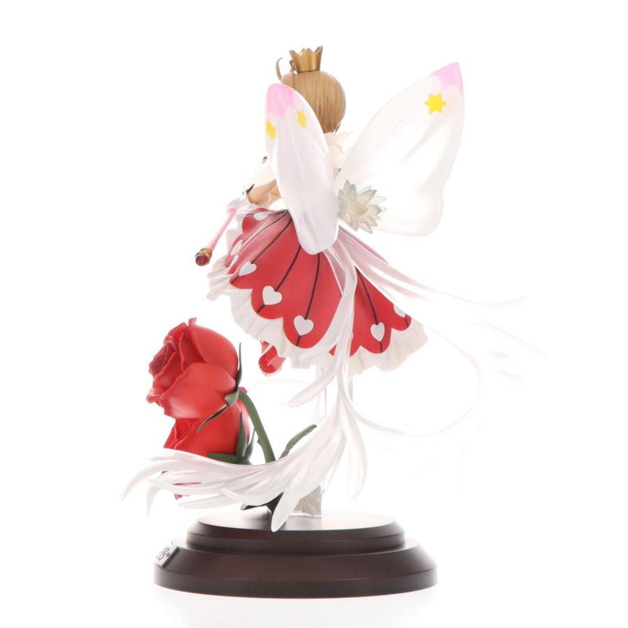 『中古即納』{FIG} 木之本桜(きのもとさくら) ロケットビートVer. カードキャプターさくら クリアカード編 1/7 フィギュア WINGS inc.(双翼社)(20210623)の画像