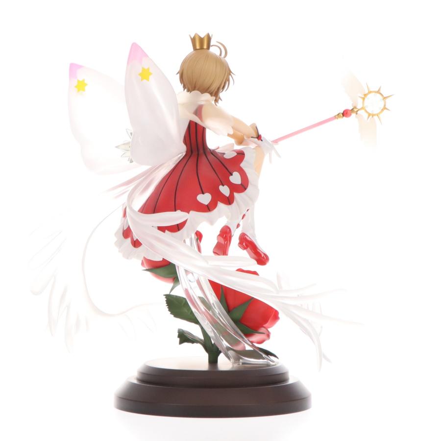 『中古即納』{FIG} 木之本桜(きのもとさくら) ロケットビートVer. カードキャプターさくら クリアカード編 1/7 フィギュア WINGS inc.(双翼社)(20210623)の画像