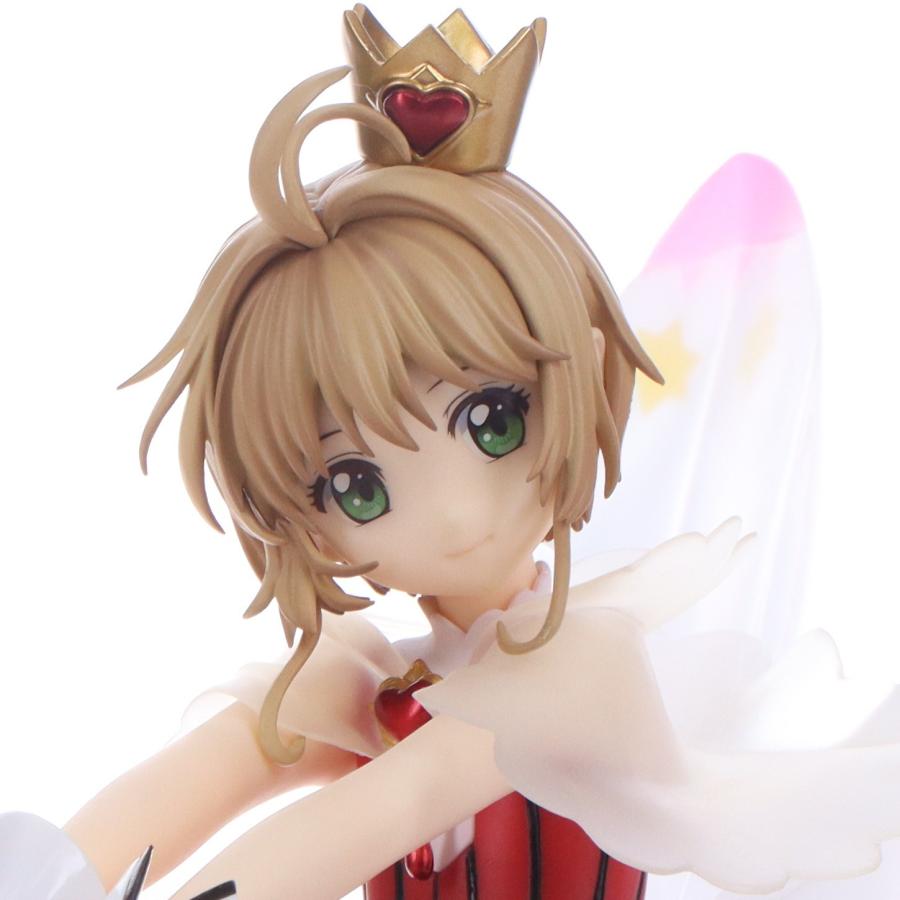 『中古即納』{FIG} 木之本桜(きのもとさくら) ロケットビートVer. カードキャプターさくら クリアカード編 1/7 フィギュア WINGS inc.(双翼社)(20210623)の画像
