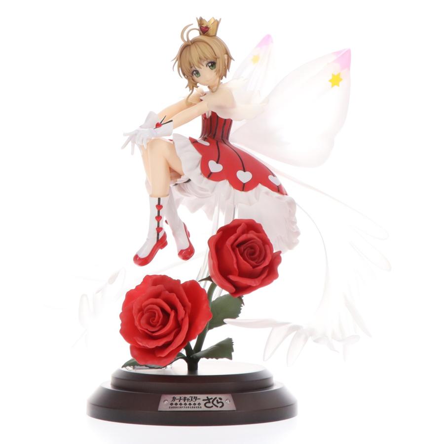 『中古即納』{FIG} 木之本桜(きのもとさくら) ロケットビートVer. カードキャプターさくら クリアカード編 1/7 フィギュア WINGS inc.(双翼社)(20210623)の画像