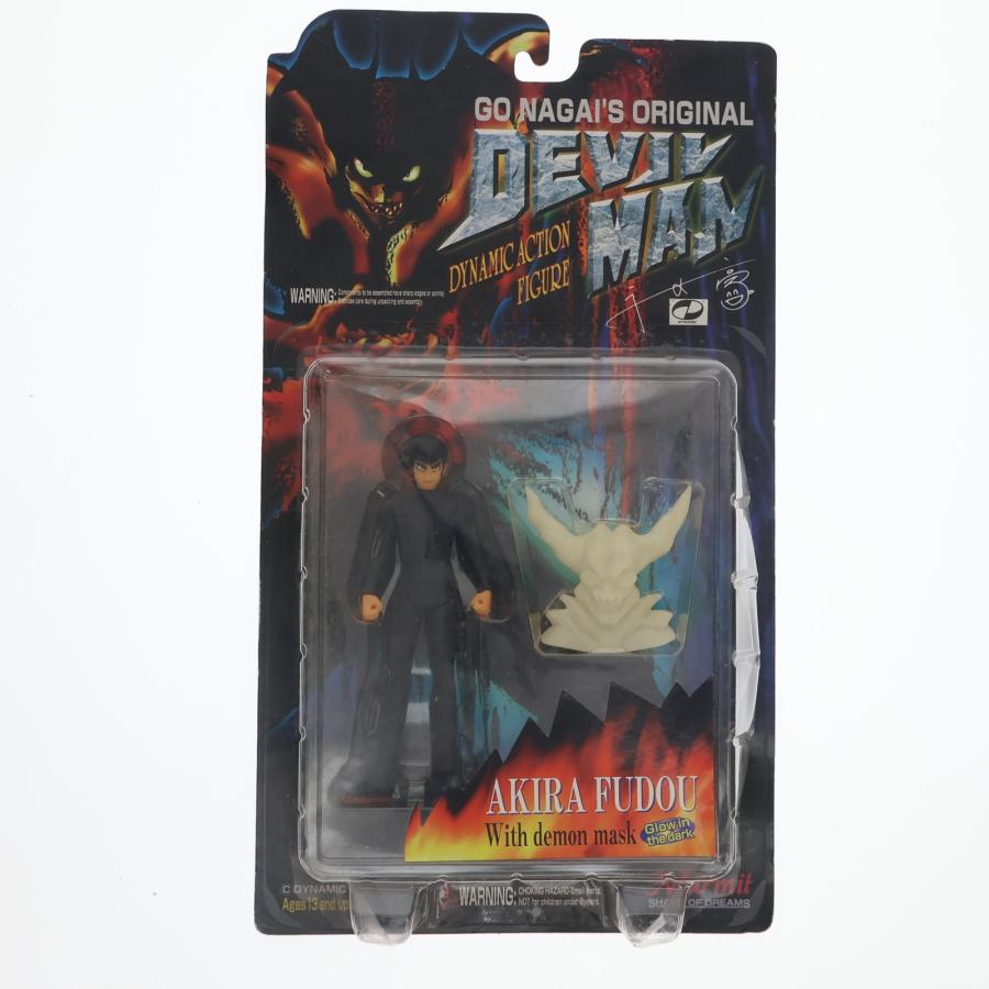 デビルマン 不動明 フィギュア FA-01 永井豪 未開封 新品 稀少価値 レア 中古即納』{FIG} デビルマンダイナミックアクションフィギュア 不動明
