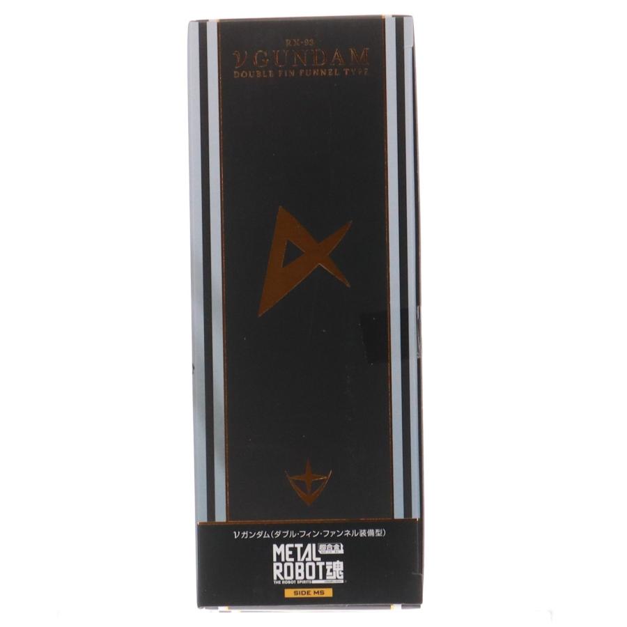 『中古即納』{FIG} 魂ウェブ限定 METAL ROBOT魂(SIDE MS) νガンダム(ダブル・フィン・ファンネル装備型) フィギュア バンダイスピリッツ(20230518)_1