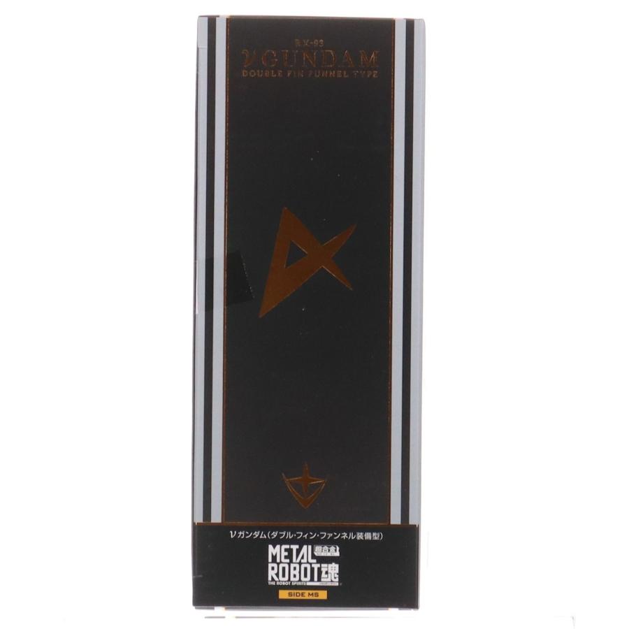 『中古即納』{FIG} 魂ウェブ限定 METAL ROBOT魂(SIDE MS) νガンダム(ダブル・フィン・ファンネル装備型) フィギュア バンダイスピリッツ(20230518)_3