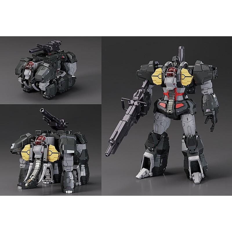 『中古即納』{FIG} (再販) THE合体 HAGANE WORKS ダンクーガ 超獣機神ダンクーガ 完成品 可動フィギュア グッドスマイルカンパニー(20251224)_3