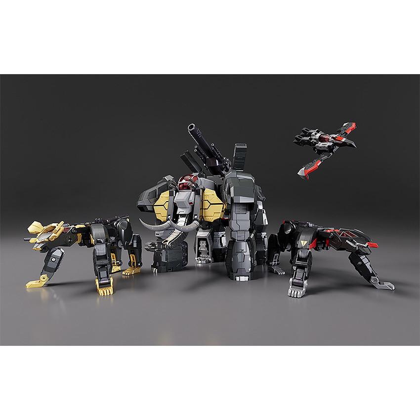 『中古即納』{FIG} (再販) THE合体 HAGANE WORKS ダンクーガ 超獣機神ダンクーガ 完成品 可動フィギュア グッドスマイルカンパニー(20251224)_8