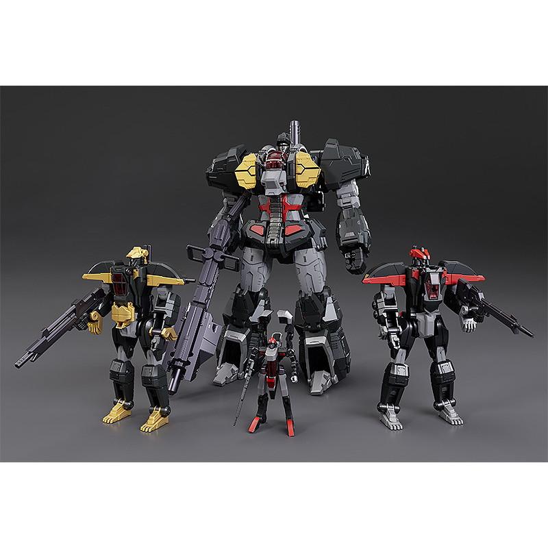 『中古即納』{FIG} (再販) THE合体 HAGANE WORKS ダンクーガ 超獣機神ダンクーガ 完成品 可動フィギュア グッドスマイルカンパニー(20251224)_9