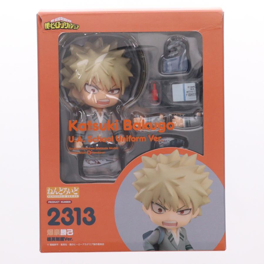 中古即納』{FIG} ねんどろいど 2313 爆豪勝己(ばくごうかつき) 雄英