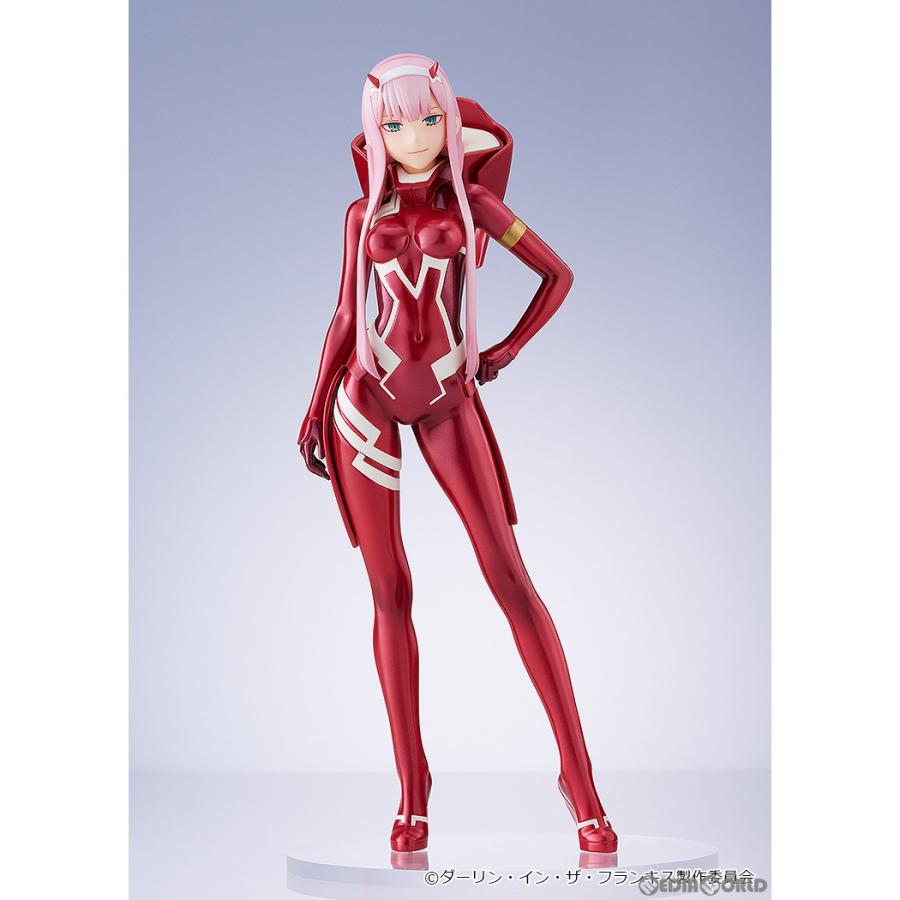 『中古即納』{FIG} POP UP PARADE ゼロツー パイロットスーツ Ver. L size ダーリン・イン・ザ・フランキス フィギュア グッドスマイルカンパニー(20240929)_1