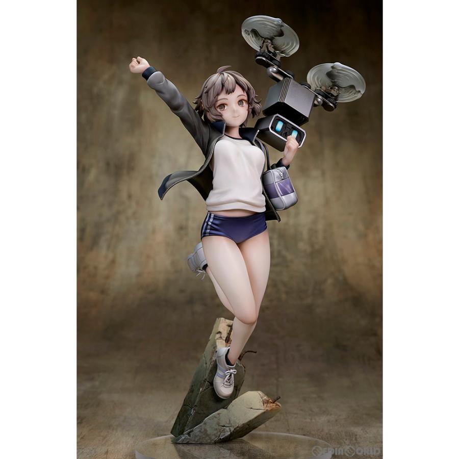 『中古即納』{FIG} 南奈津乃(みなみなつの) 十三機兵防衛圏(じゅうさんきへいぼうえいけん) 1/7 完成品 フィギュア キューズQ(20240727)の画像