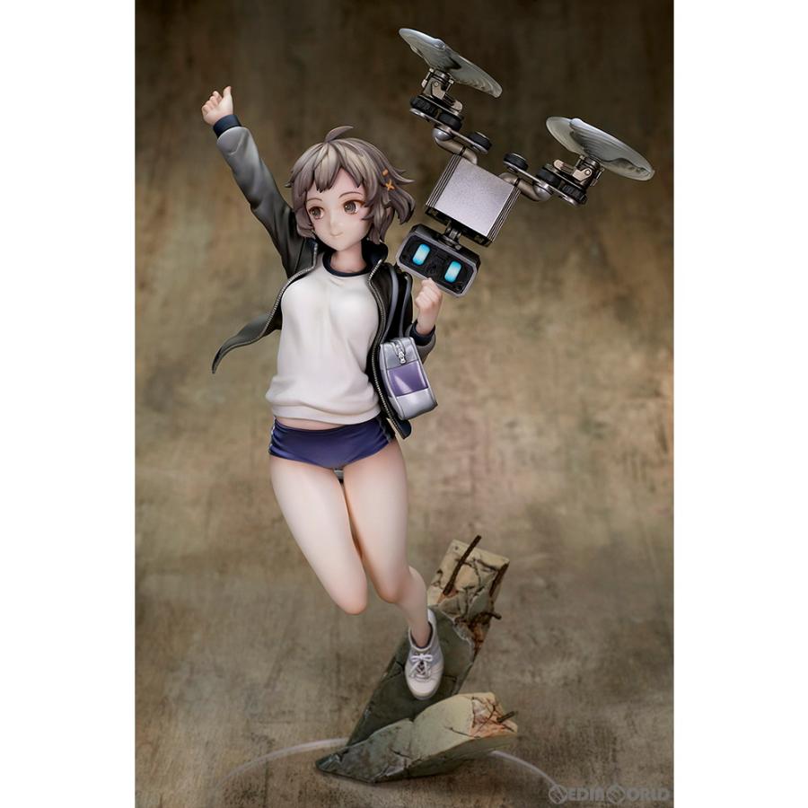 『中古即納』{FIG} 南奈津乃(みなみなつの) 十三機兵防衛圏(じゅうさんきへいぼうえいけん) 1/7 完成品 フィギュア キューズQ(20240727)の画像