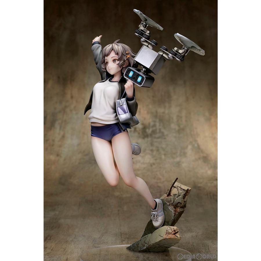 『中古即納』{FIG} 南奈津乃(みなみなつの) 十三機兵防衛圏(じゅうさんきへいぼうえいけん) 1/7 完成品 フィギュア キューズQ(20240727)の画像