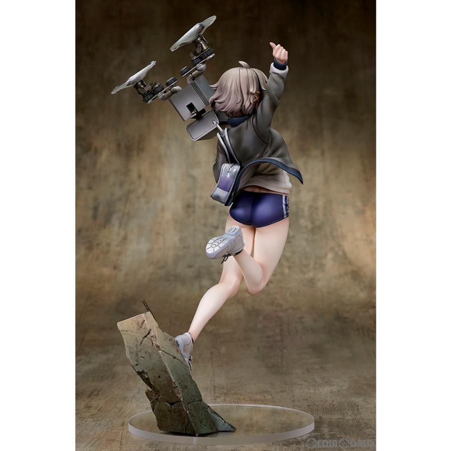 『中古即納』{FIG} 南奈津乃(みなみなつの) 十三機兵防衛圏(じゅうさんきへいぼうえいけん) 1/7 完成品 フィギュア キューズQ(20240727)の画像