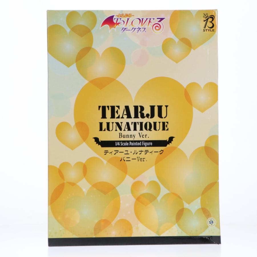 中古即納』{FIG} 駿河屋＆販路限定 B-Style ティアーユ・ルナティーク 【新品未開封】ToLOVEる ティアーユ・ルナティーク バニーVer