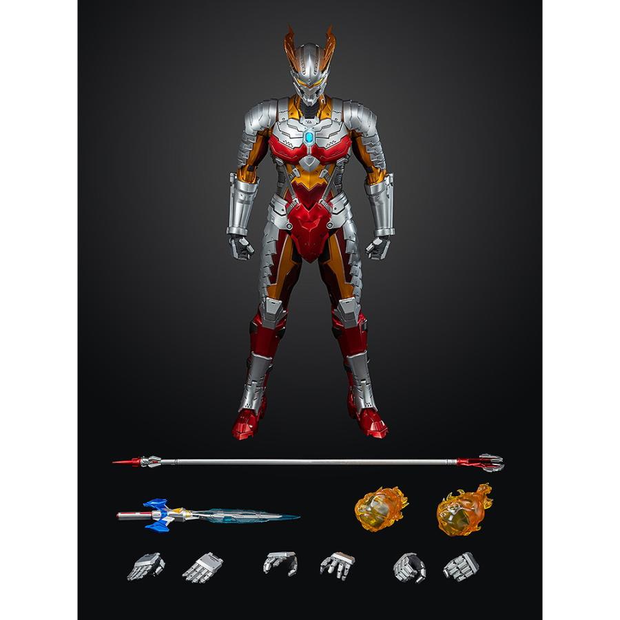 『中古即納』{FIG} フィグゼロ ULTRAMAN SUIT ZERO(ウルトラマンスーツ ゼロ) SC Mode 1/6 完成品 可動フィギュア threezero(スリーゼロ)(20250720)の画像