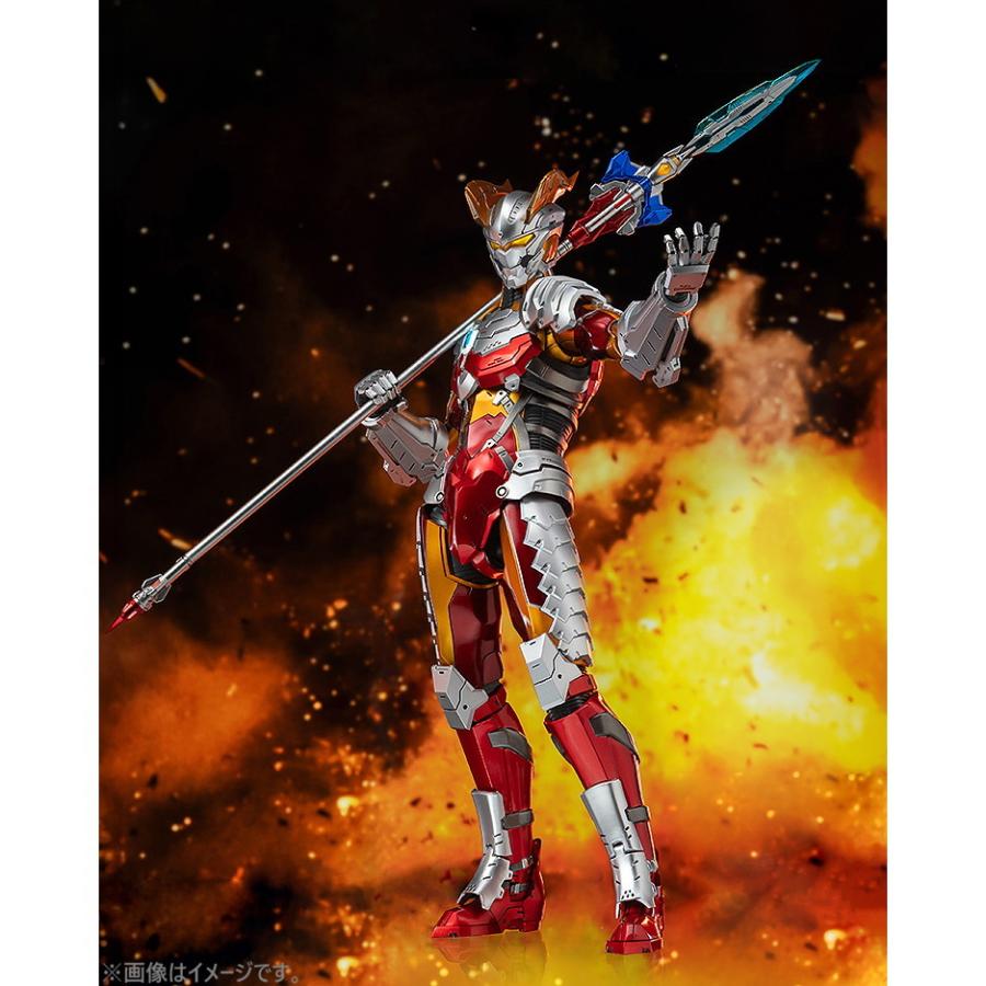 『中古即納』{FIG} フィグゼロ ULTRAMAN SUIT ZERO(ウルトラマンスーツ ゼロ) SC Mode 1/6 完成品 可動フィギュア threezero(スリーゼロ)(20250720)の画像