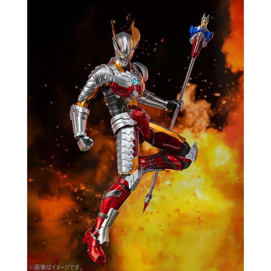 『中古即納』{FIG} フィグゼロ ULTRAMAN SUIT ZERO(ウルトラマンスーツ ゼロ) SC Mode 1/6 完成品 可動フィギュア threezero(スリーゼロ)(20250720)の画像