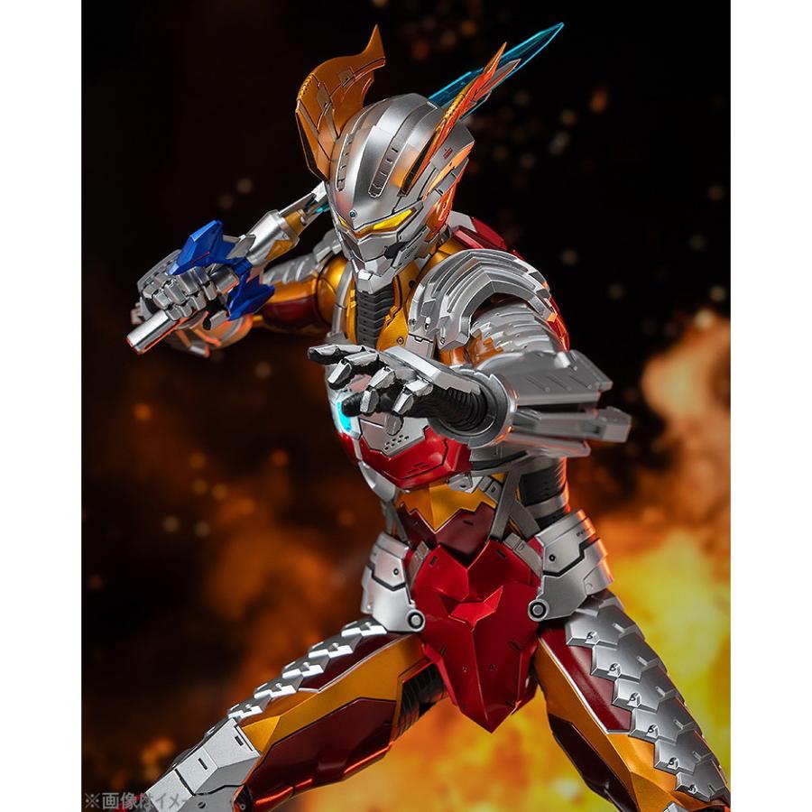 『中古即納』{FIG} フィグゼロ ULTRAMAN SUIT ZERO(ウルトラマンスーツ ゼロ) SC Mode 1/6 完成品 可動フィギュア threezero(スリーゼロ)(20250720)の画像