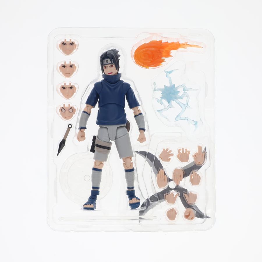 中古即納』{FIG} S.H.Figuarts うちはサスケ -うちはの血を宿す天才 