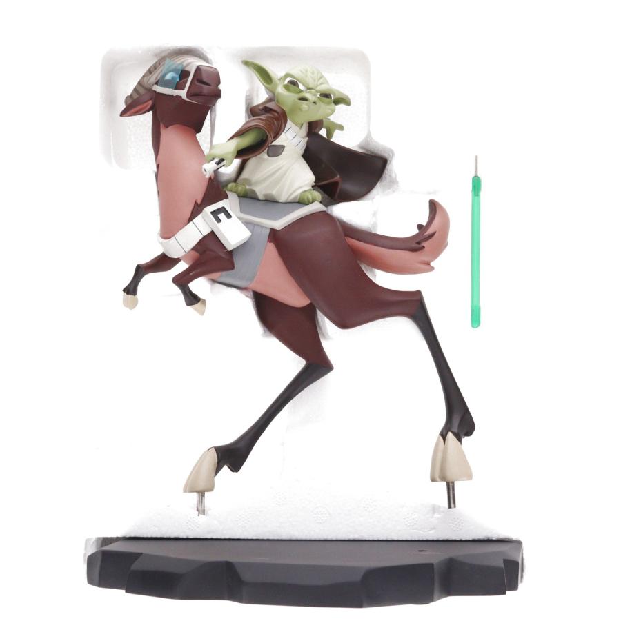 『中古即納』{FIG} YODA(ヨーダ) ON KYBUCK LIMITED EDITION MAQUETTE STAR WARS クローン・ウォーズ フィギュア ジェントル・ジャイアント(20071231)_3