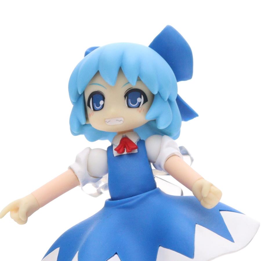 中古即納』{FIG} まめしき 07 チルノ 東方Project 完成品 アクション