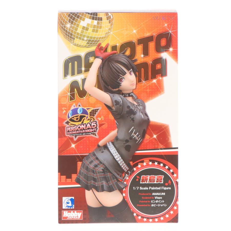 中古即納』{FIG} 新島真 ペルソナ5 ダンシング・スターナイト 1/7
